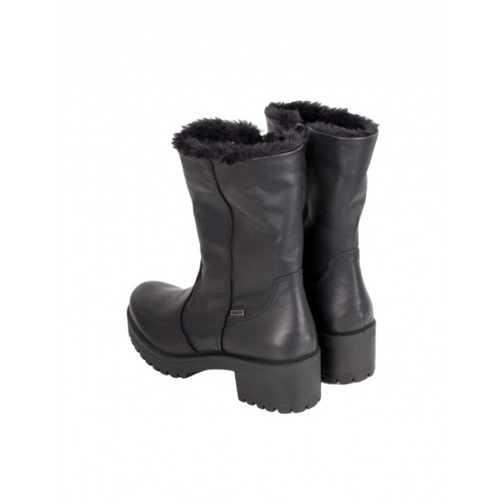 IMAC Botas Impermeables Tacon Negras