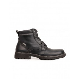 IMAC Botas Cordones Impermeables Negras