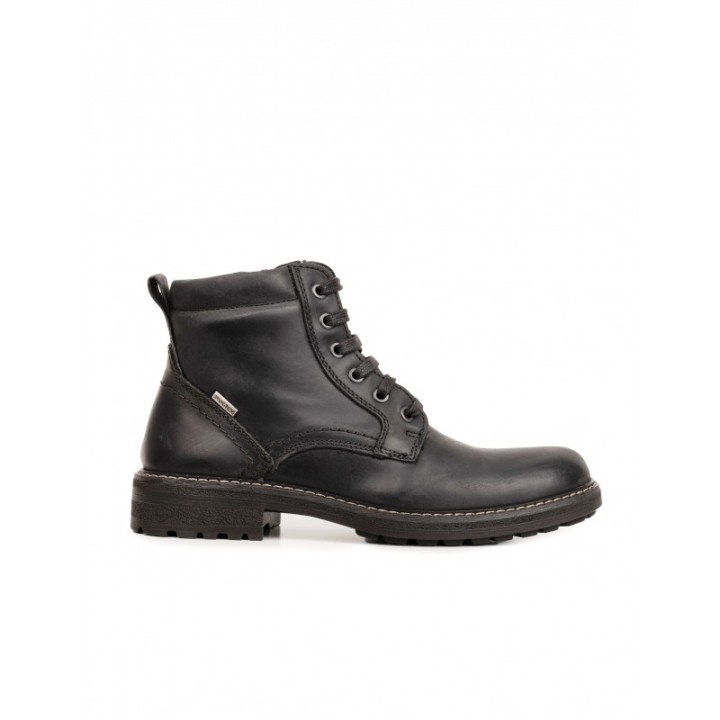 IMAC Botas Cordones Impermeables Negras