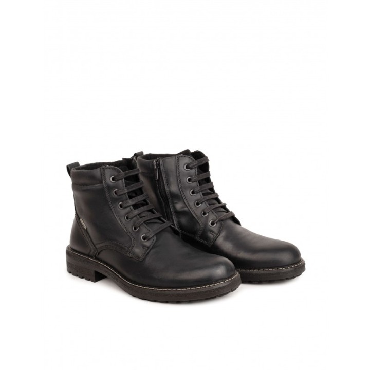 IMAC Botas Cordones Impermeables Negras