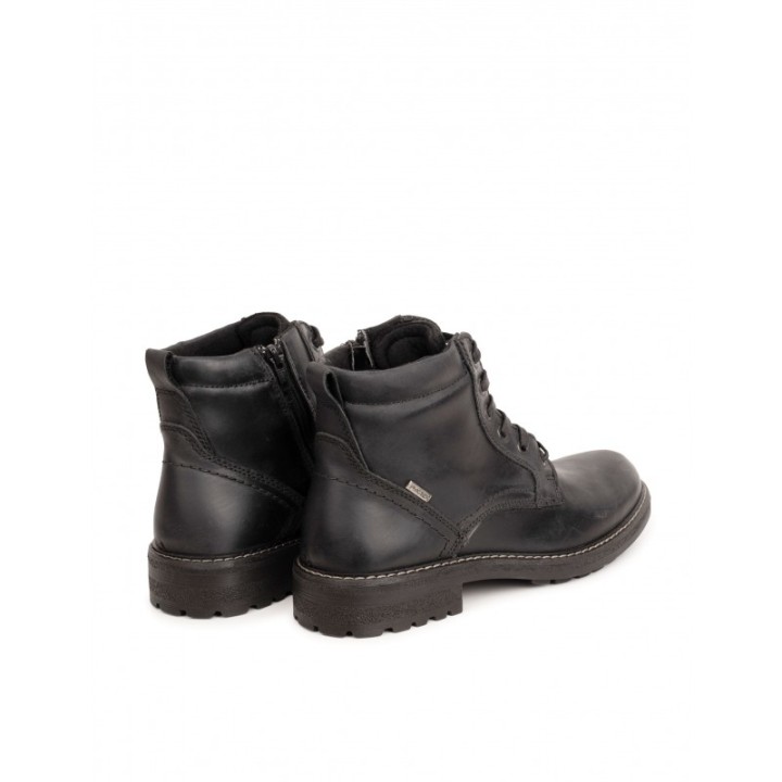IMAC Botas Cordones Impermeables Negras
