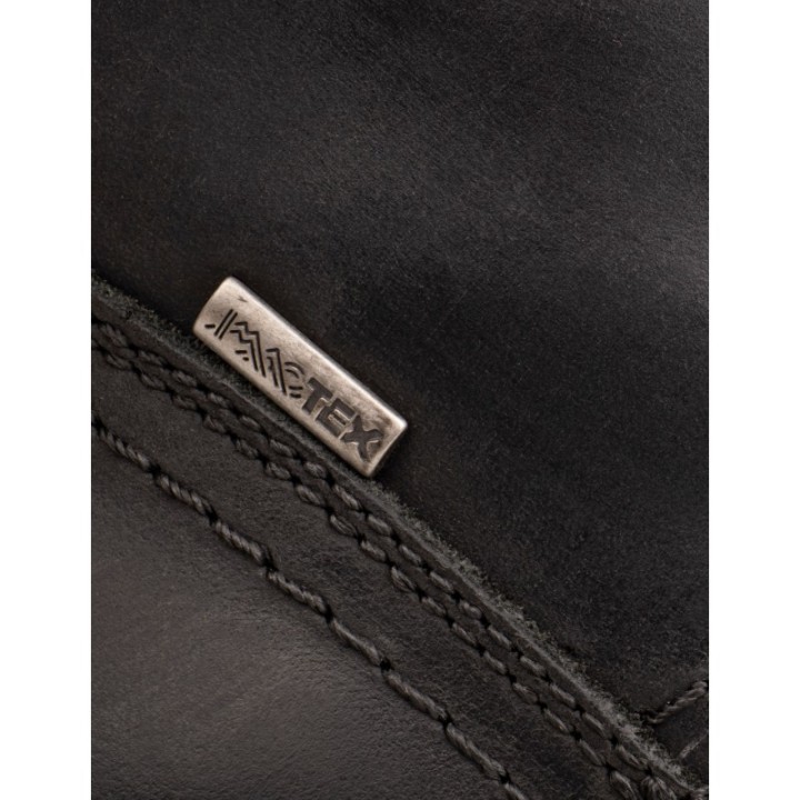 IMAC Botas Cordones Impermeables Negras