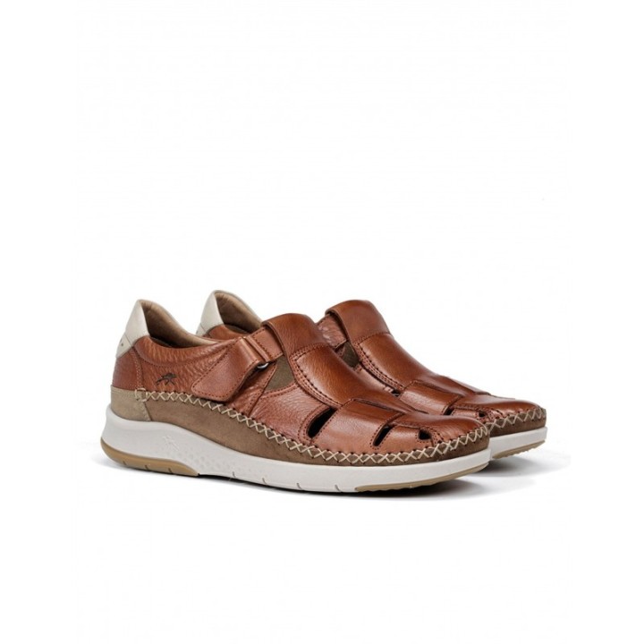 FLUCHOS Sandalias Piel Cuero