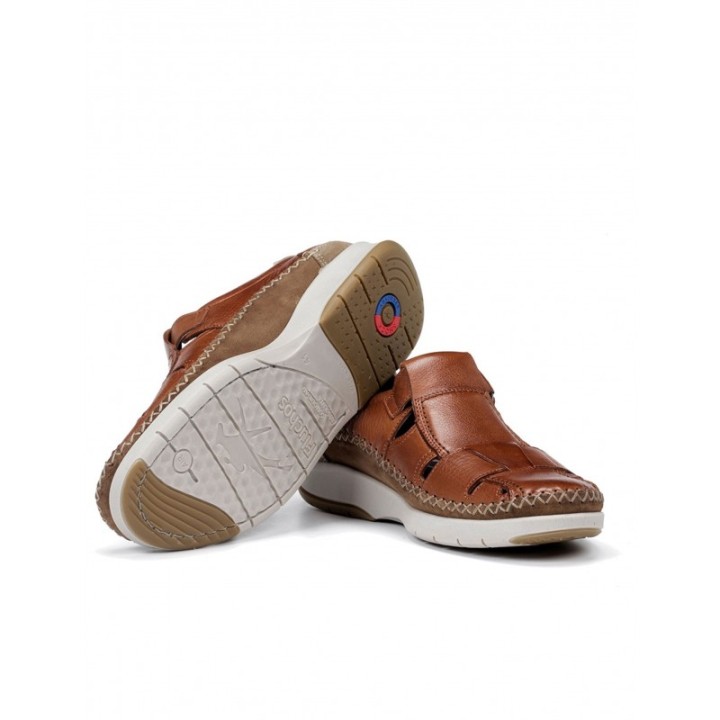 FLUCHOS Sandalias Piel Cuero