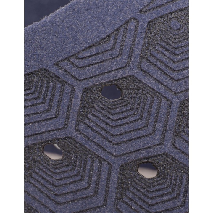ECOLIGEROS Zapatillas Vestir Caladas Azules