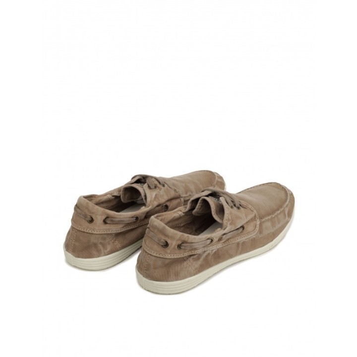 NATURAL WORLD Zapatillas Nauticas Beige