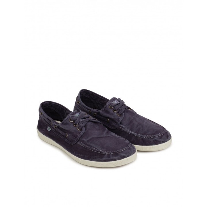 NATURAL WORLD Zapatillas Nauticas Azules