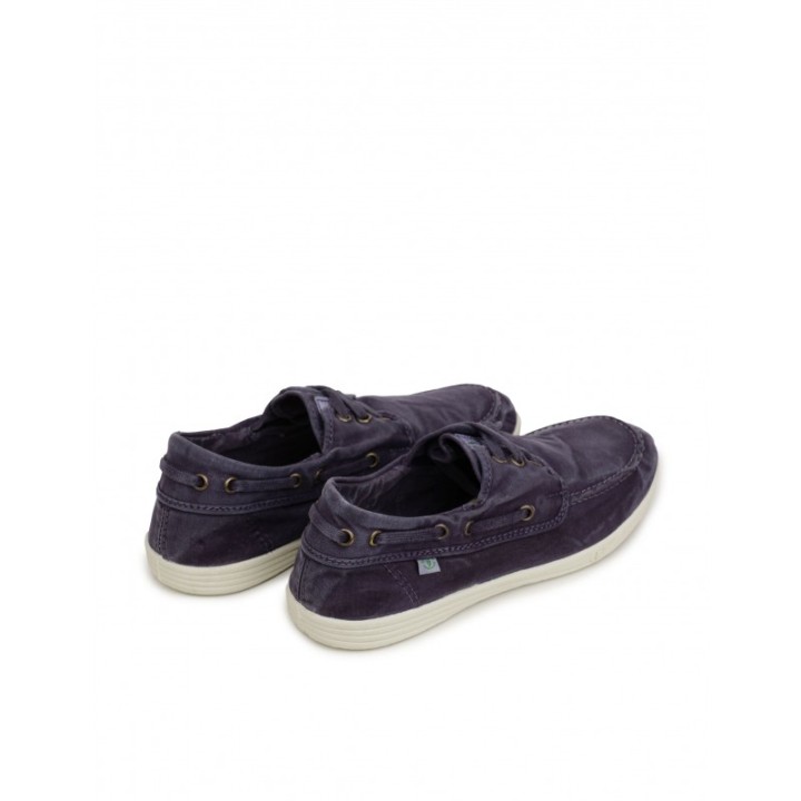 NATURAL WORLD Zapatillas Nauticas Azules
