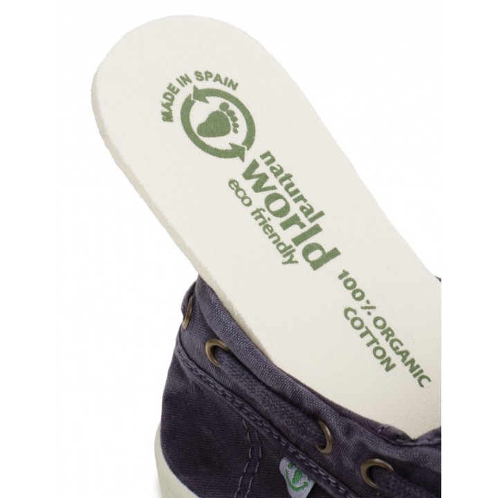 NATURAL WORLD Zapatillas Nauticas Azules