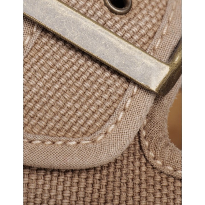 NATURAL WORLD Sandalias Bio Tela Marron