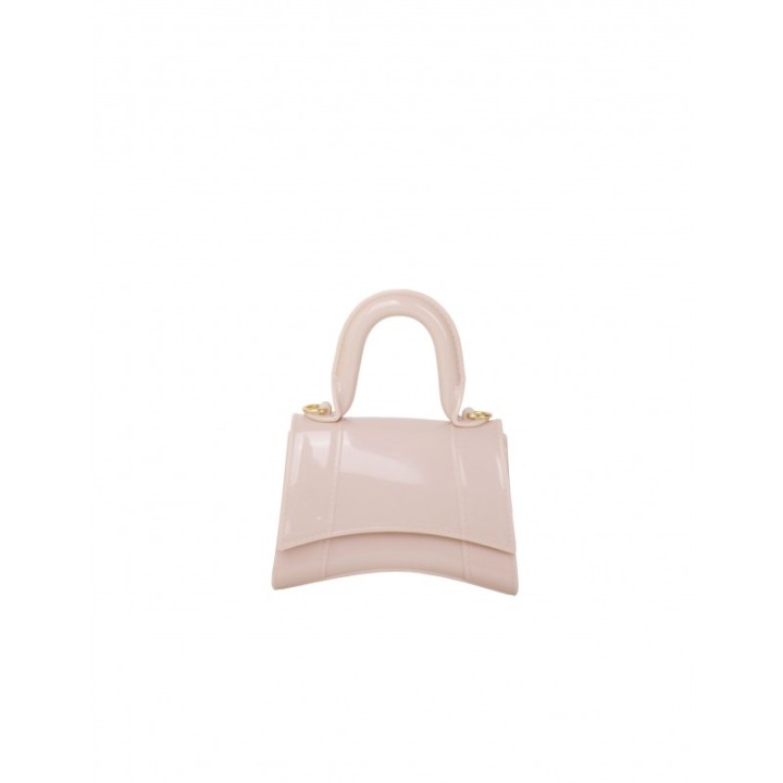 Mini Bolso Solapa Nude