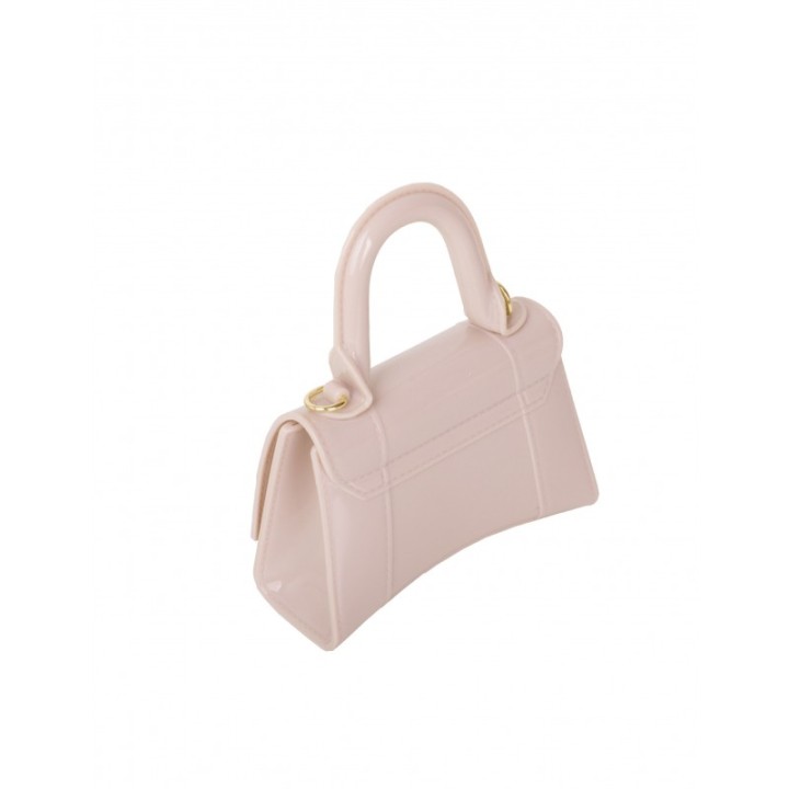 Mini Bolso Solapa Nude
