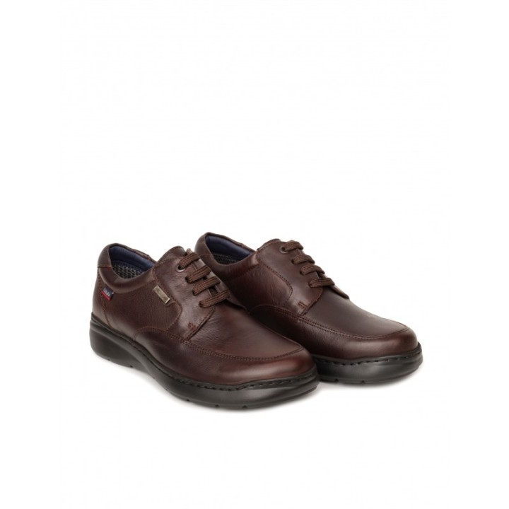CALLAGHAN Zapatos Piel Impermeables Marrones