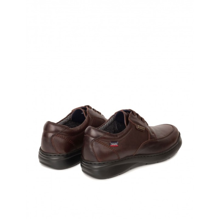 CALLAGHAN Zapatos Piel Impermeables Marrones