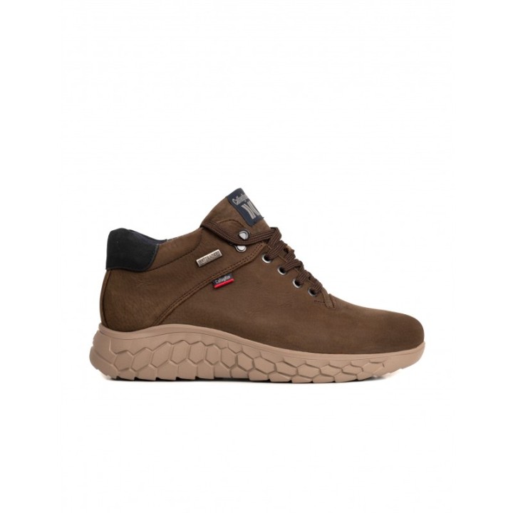 CALLAGAN Botines Casual Impermeables Marrones