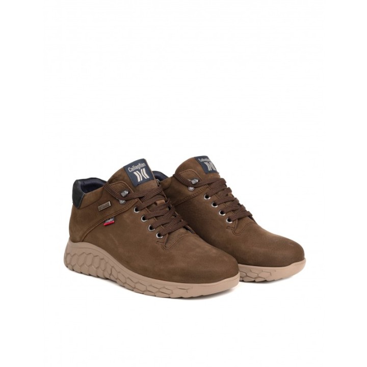 CALLAGAN Botines Casual Impermeables Marrones