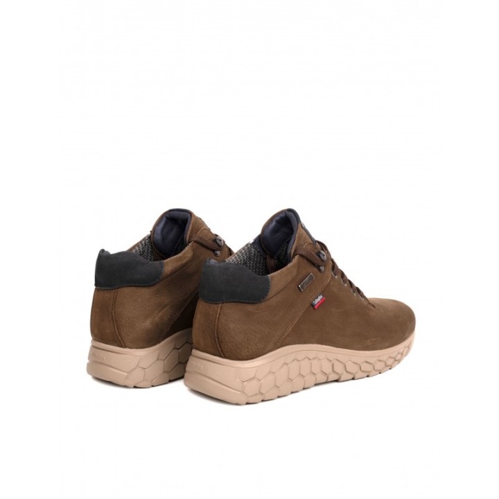 CALLAGAN Botines Casual Impermeables Marrones