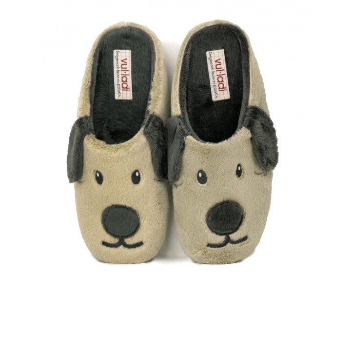 VULLADI Zapatillas Casa Perro