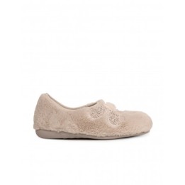 VULLADI Zapatillas Casa Cerradas Flor