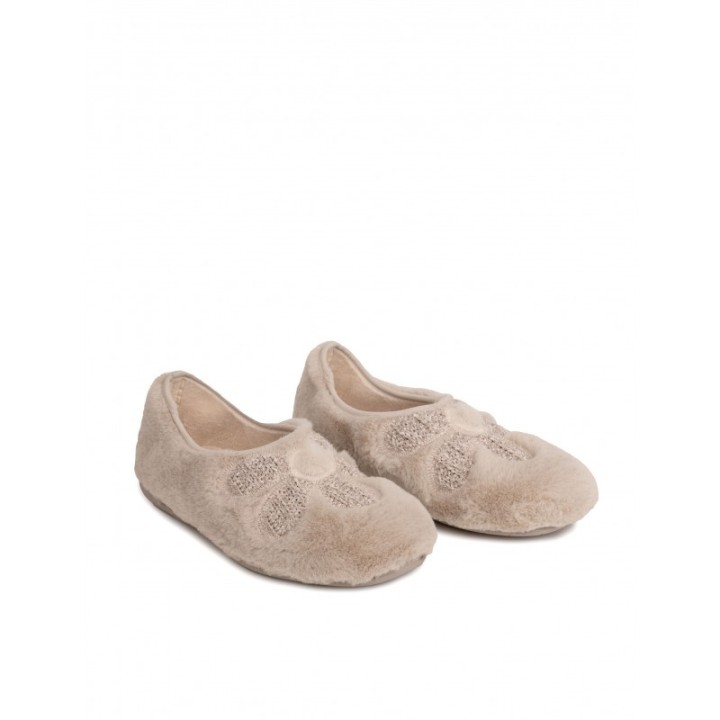VULLADI Zapatillas Casa Cerradas Flor