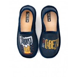 Zapatillas Casa Cerradas Cerveza
