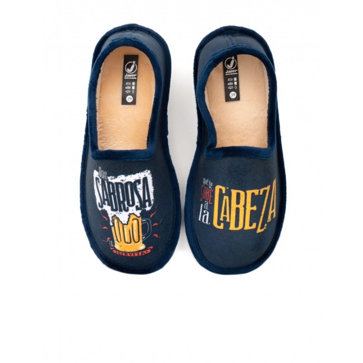 Zapatillas Casa Cerradas Cerveza