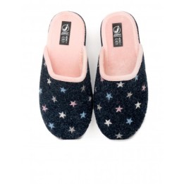 Zapatillas Casa Estrellas Bordadas