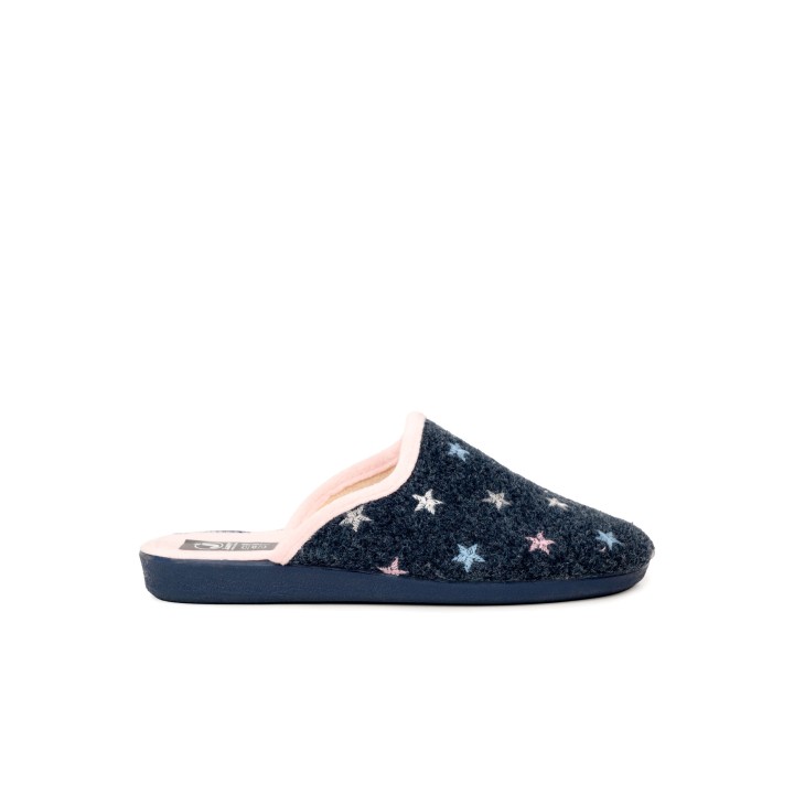 Zapatillas Casa Estrellas Bordadas