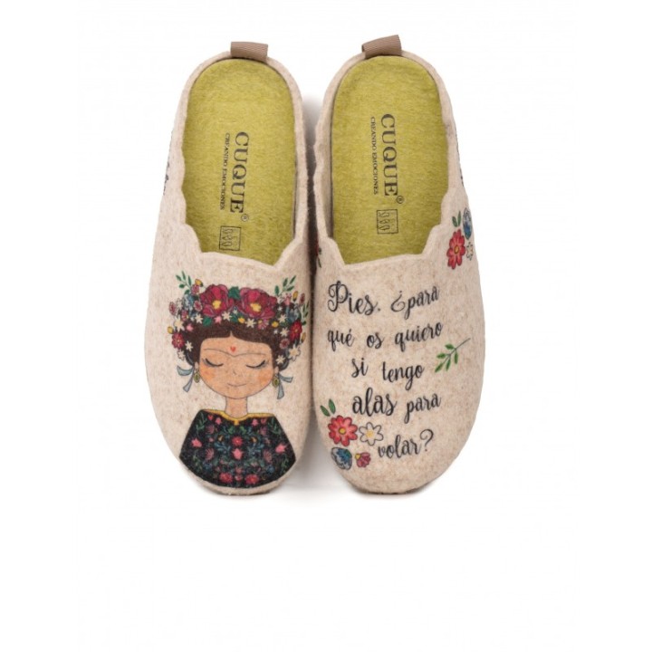 Zapatillas Casa Fieltro Frida