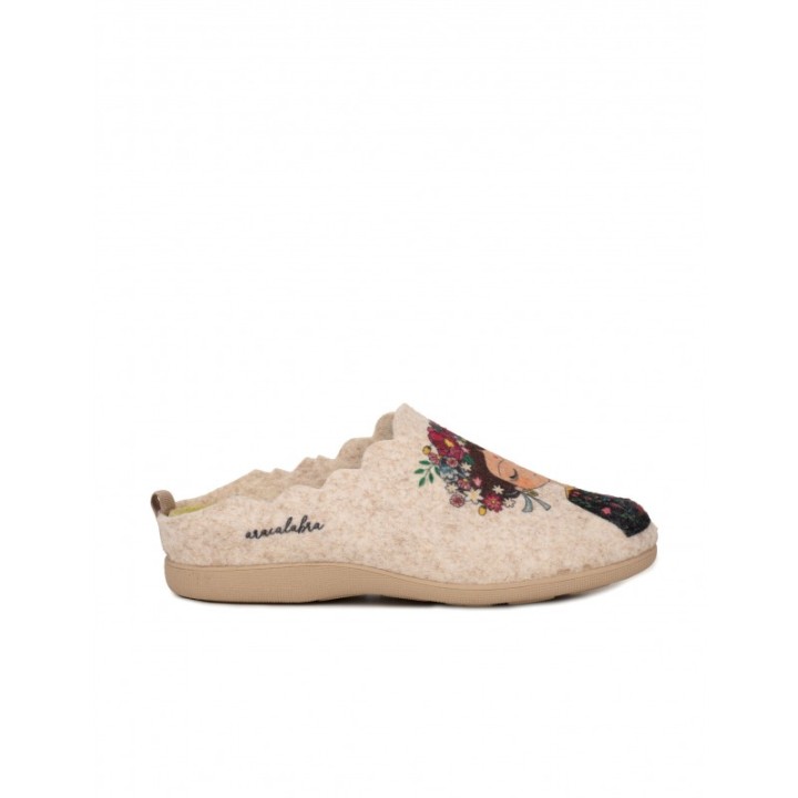 Zapatillas Casa Fieltro Frida