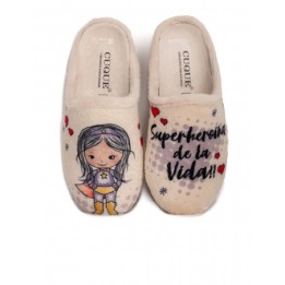 Zapatillas Casa Superheroina de la vida