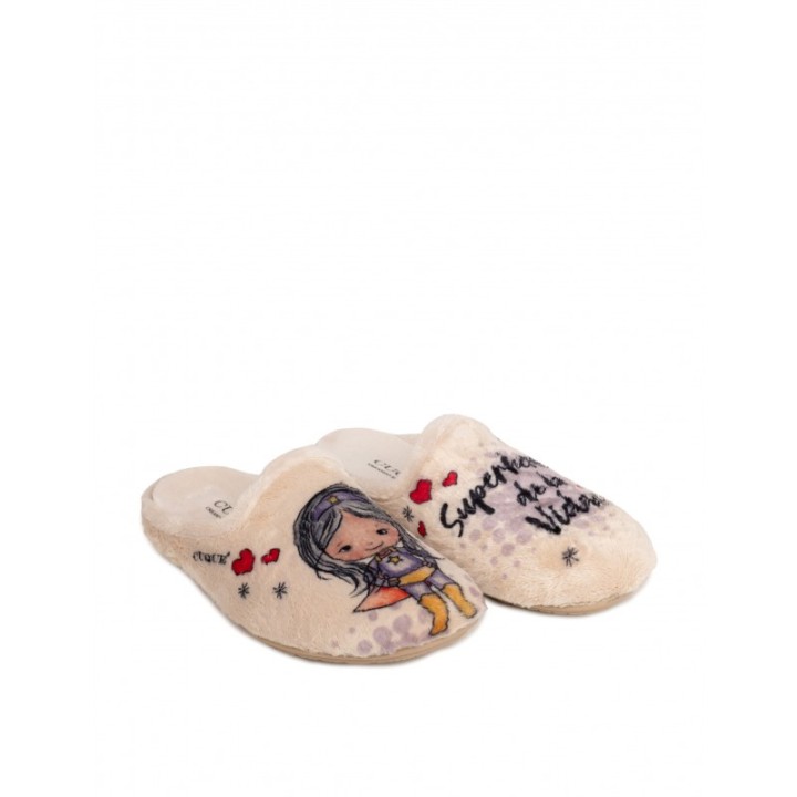 Zapatillas Casa Superheroina de la vida