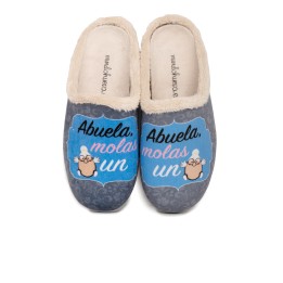 Zapatillas Casa Abuela Molas un Huevo