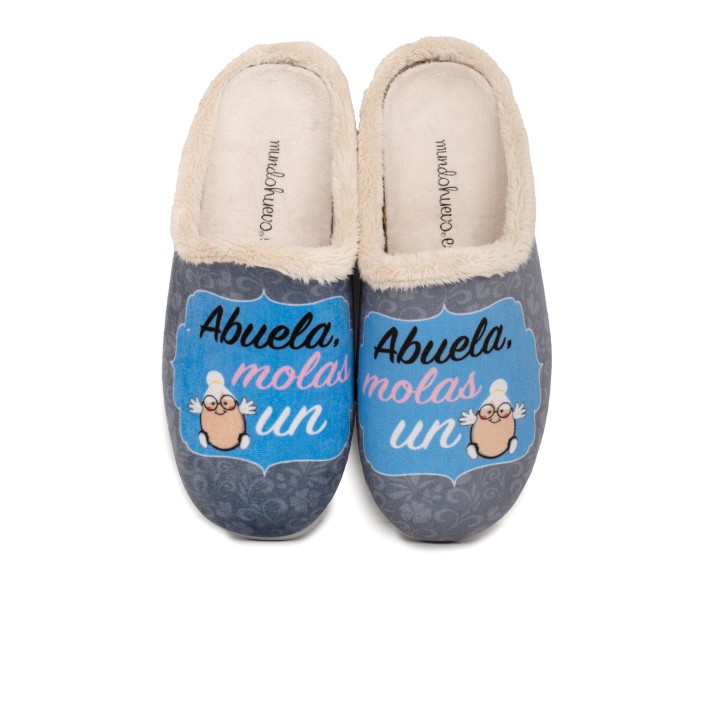 Zapatillas Casa Abuela Molas un Huevo