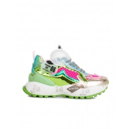EXe Deportivas Plataforma Metalizadas Multicolor