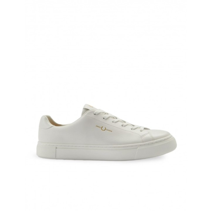 FRED PERRY Zapatillas Piel Porcelana