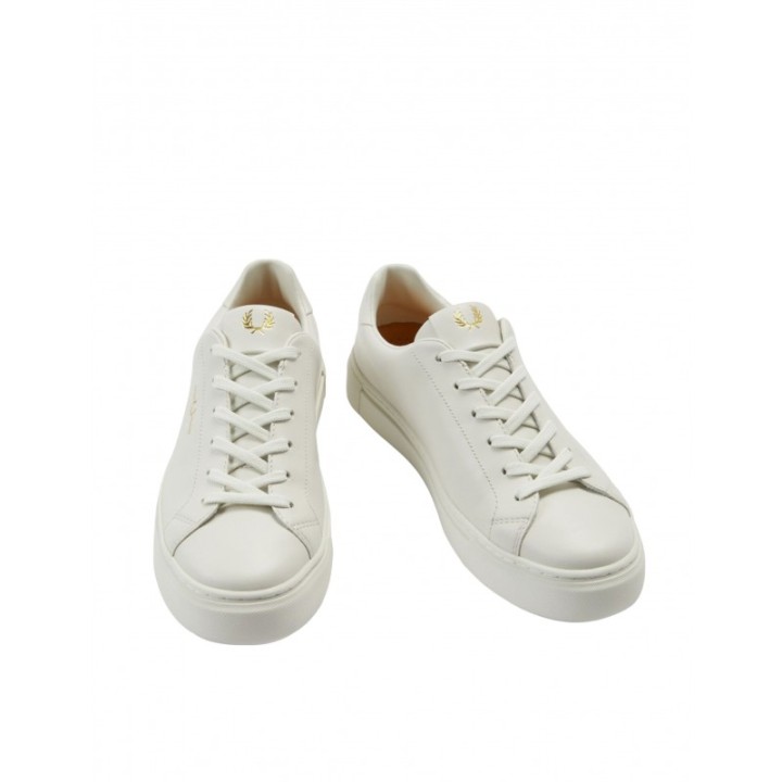FRED PERRY Zapatillas Piel Porcelana