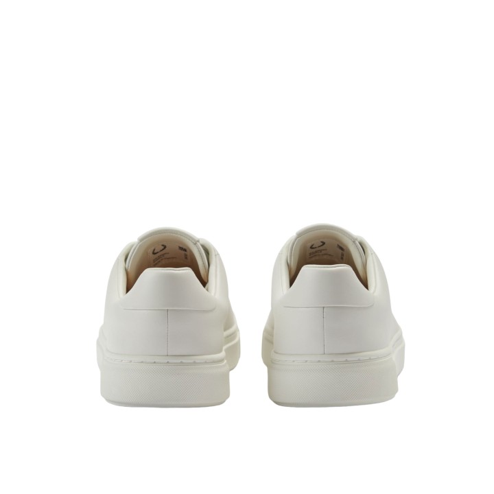 FRED PERRY Zapatillas Piel Porcelana