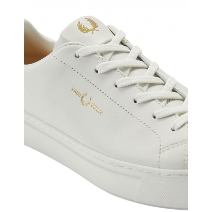 FRED PERRY Zapatillas Piel Porcelana