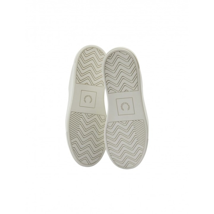 FRED PERRY Zapatillas Piel Porcelana