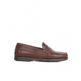 Mocasines Piel Cordones Marrones PERA LIMONERA