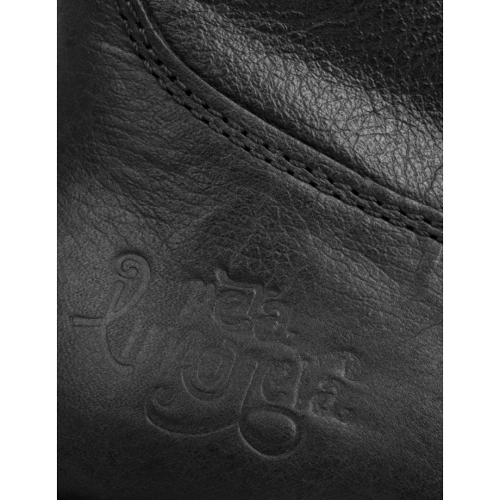 Botas Piel Tacon Track Negras PERA LIMONERA