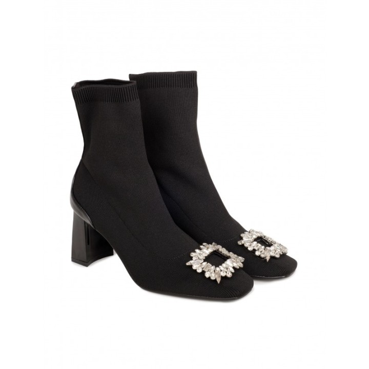 Botines Calcetin Joya Tacon