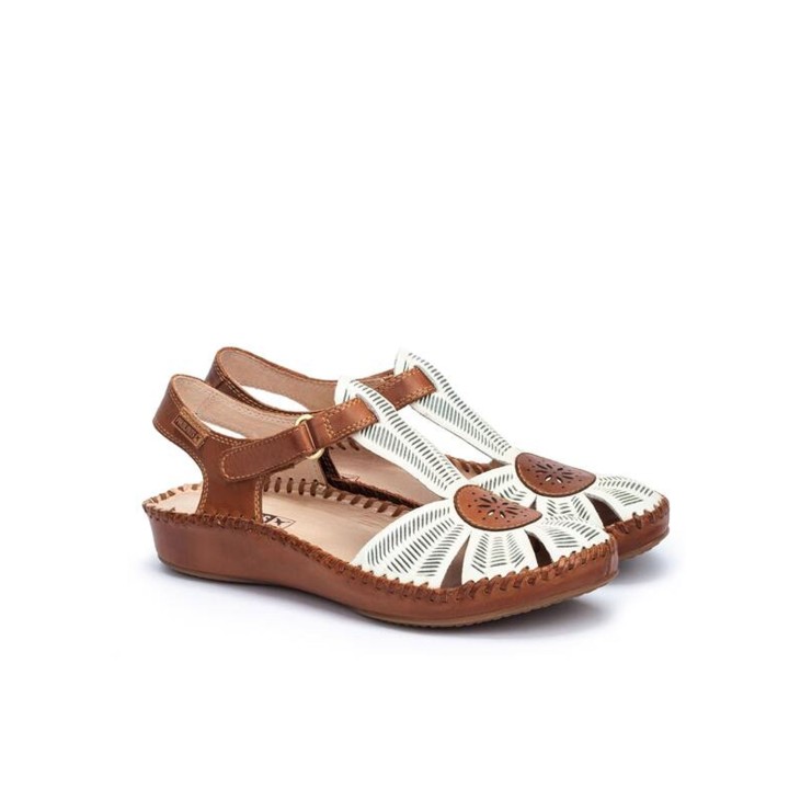 PIKOLINOS Sandalias Cangrejeras Flor