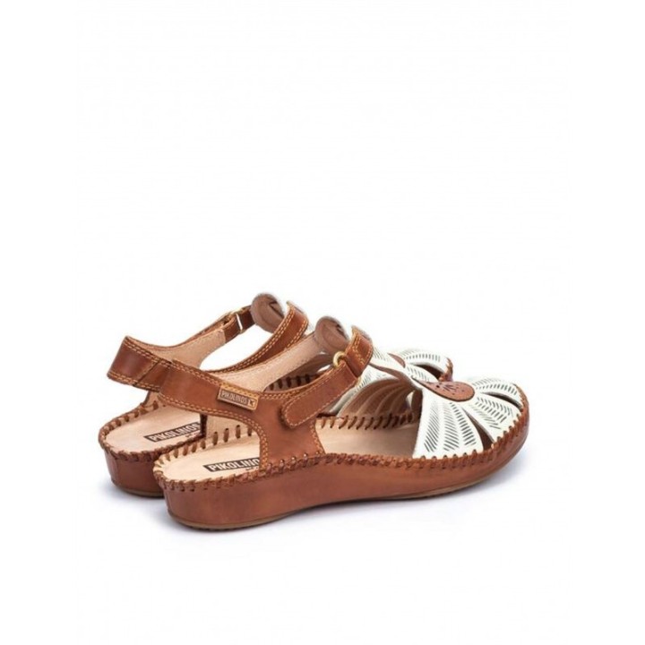 PIKOLINOS Sandalias Cangrejeras Flor