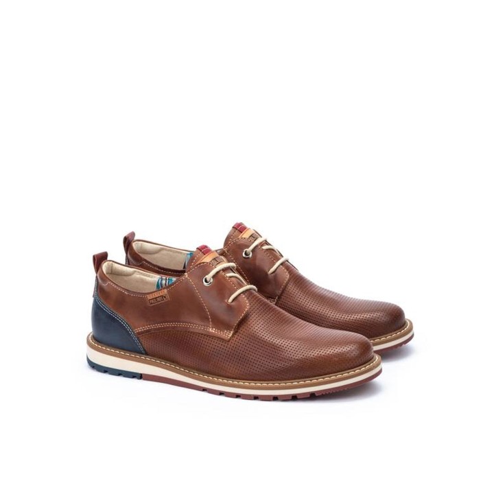 PIKOLINOS Zapatos Casual Piel Cuero