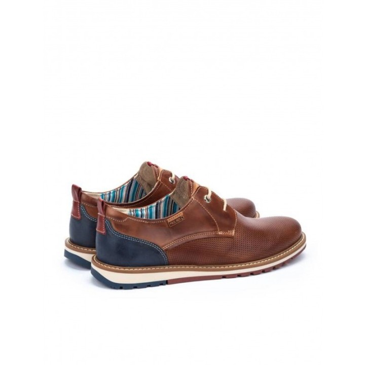 PIKOLINOS Zapatos Casual Piel Cuero
