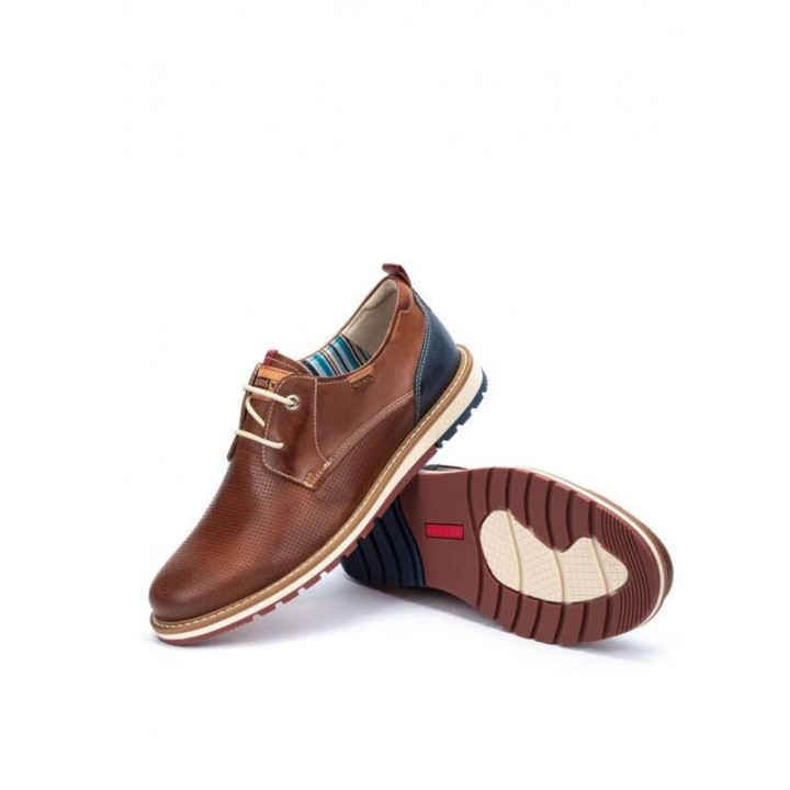 PIKOLINOS Zapatos Casual Piel Cuero