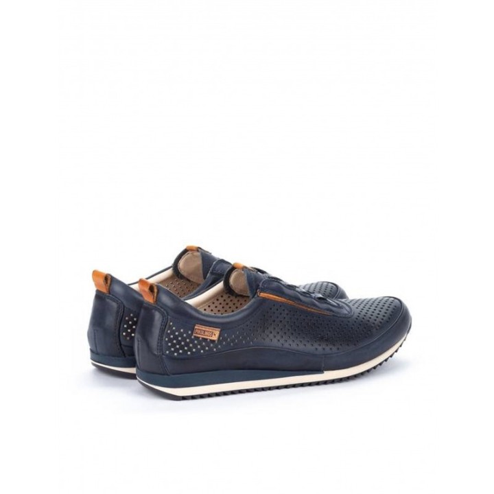 PIKOLINOS Zapatos Sport Calados Azules