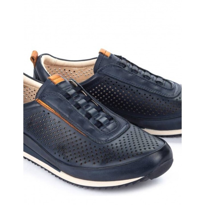 PIKOLINOS Zapatos Sport Calados Azules